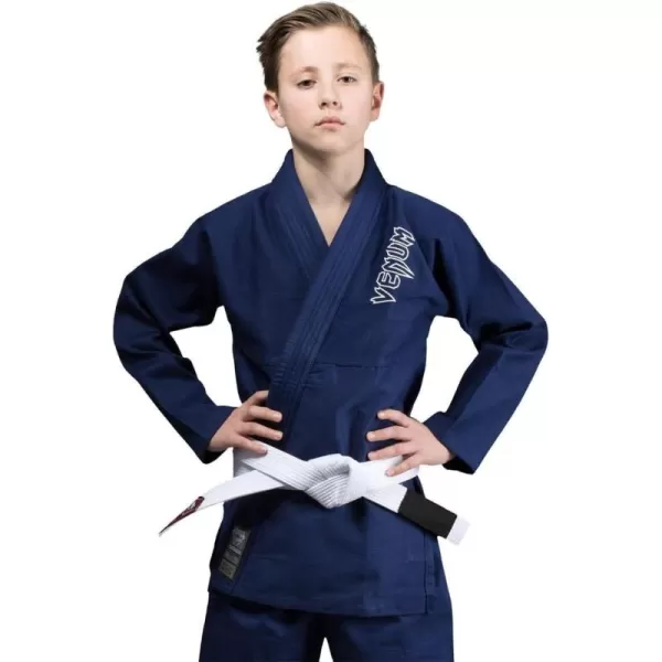 imageVenum Contender Kids BJJ GiNavyBlue