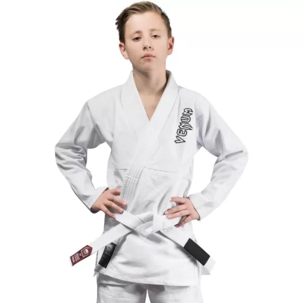 imageVenum Contender Kids BJJ GiWhite