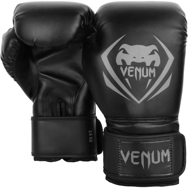imageVenum Contender Boxing GlovesBlackGrey