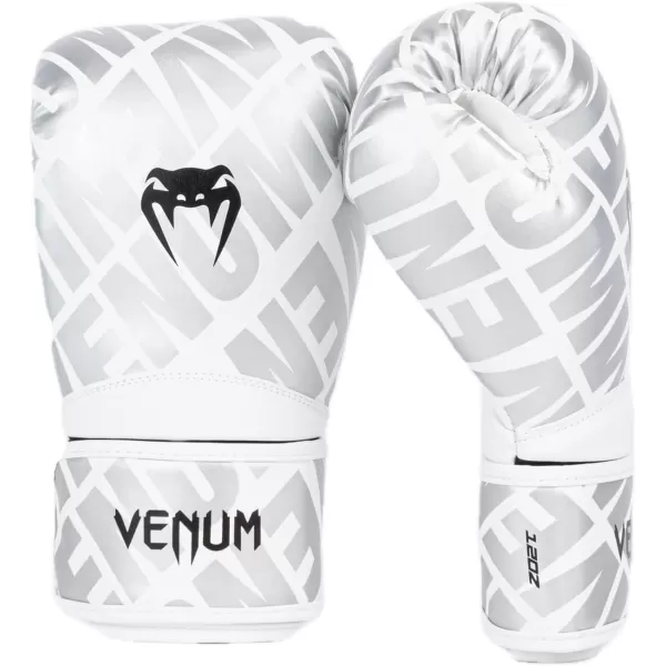 imageVenum Contender Boxing GlovesWhiteSilver