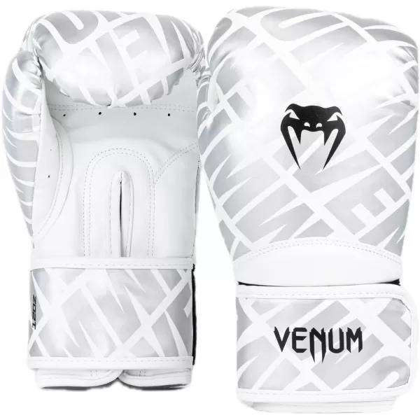 imageVenum Contender Boxing GlovesWhiteSilver