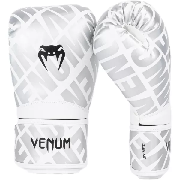 imageVenum Contender Boxing GlovesWhiteSilver
