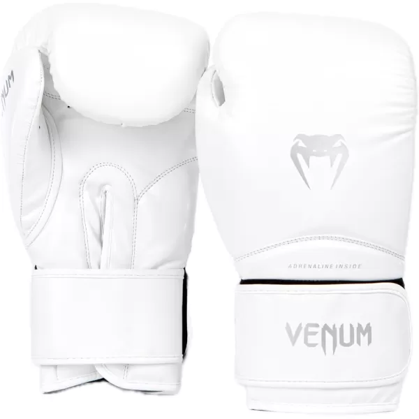 imageVenum Contender Boxing GlovesWhiteSilver
