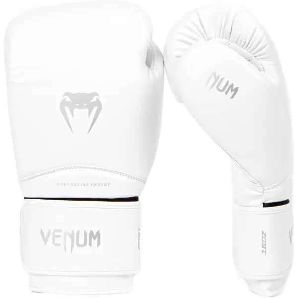 imageVenum Contender Boxing GlovesWhiteSilver