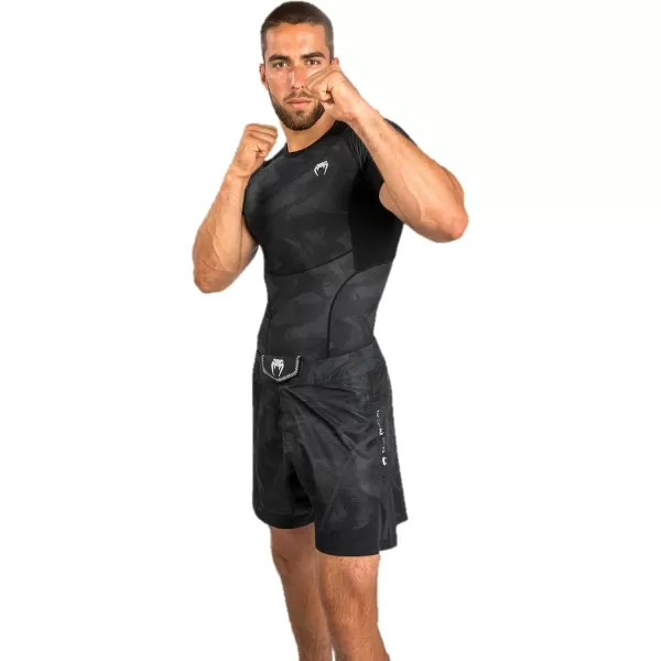 imageVenum Electron 30 Rashguard  Short SleevesBlack