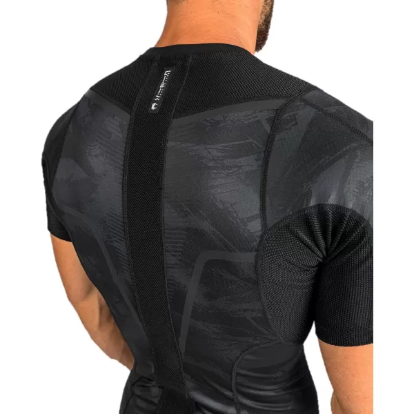 imageVenum Electron 30 Rashguard  Short SleevesBlack