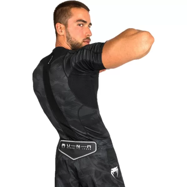 imageVenum Electron 30 Rashguard  Short SleevesBlack