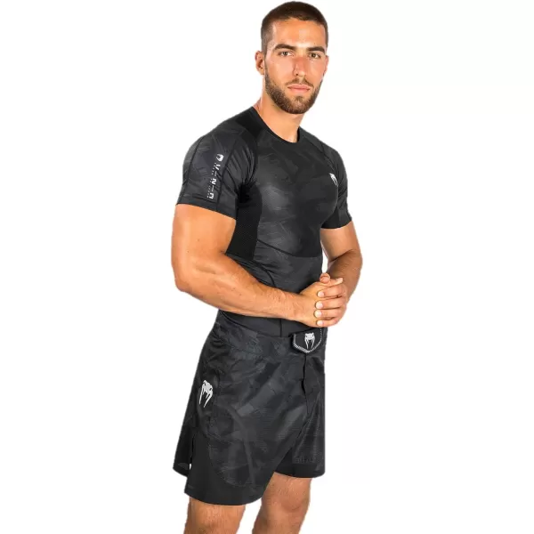 imageVenum Electron 30 Rashguard  Short SleevesBlack