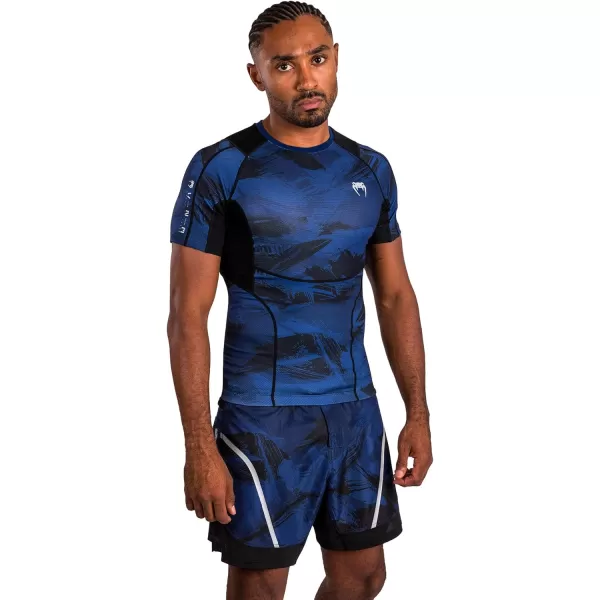 imageVenum Electron 30 Rashguard  Short SleevesNavy Blue