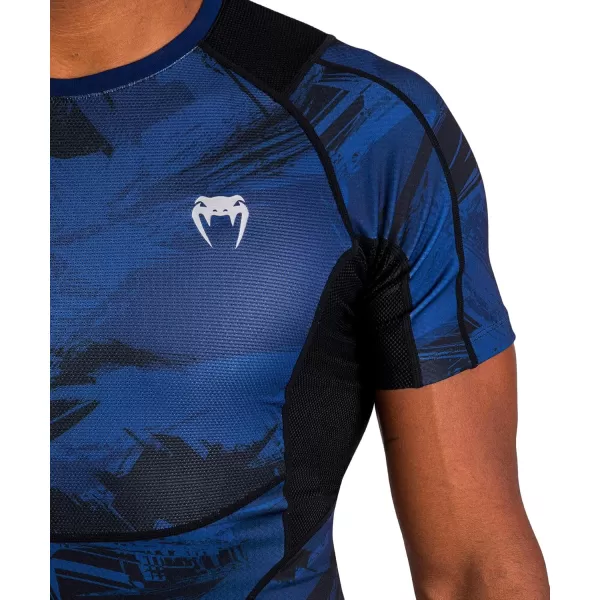 imageVenum Electron 30 Rashguard  Short SleevesNavy Blue