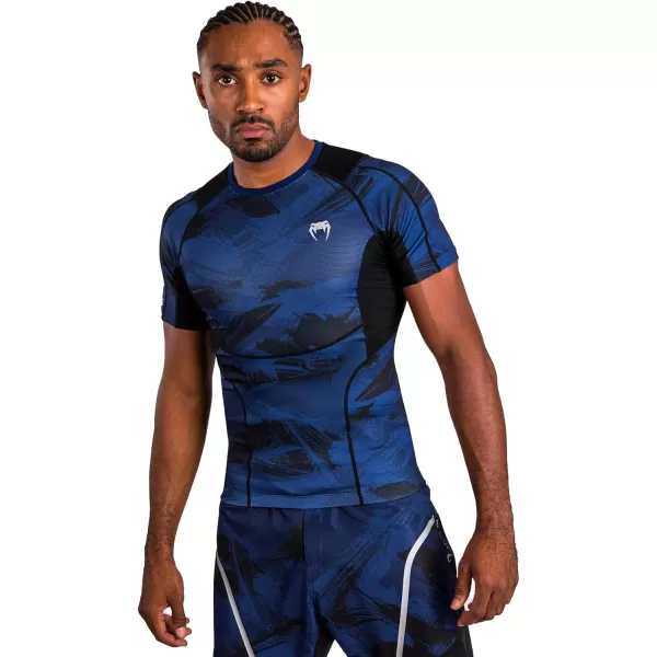 imageVenum Electron 30 Rashguard  Short SleevesNavy Blue