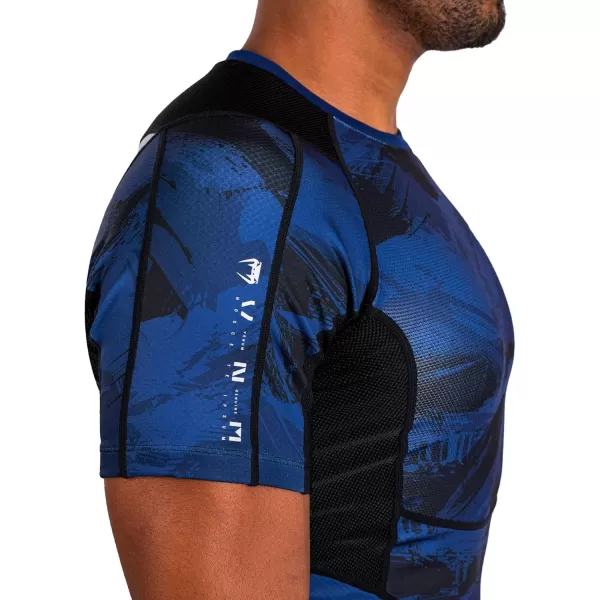 imageVenum Electron 30 Rashguard  Short SleevesNavy Blue