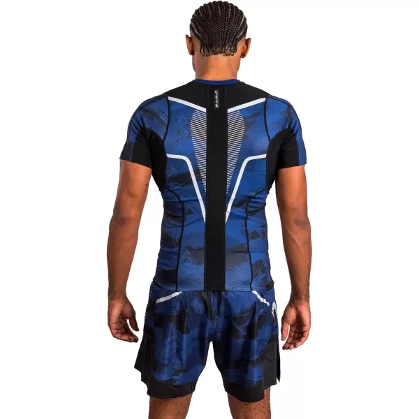 imageVenum Electron 30 Rashguard  Short SleevesNavy Blue