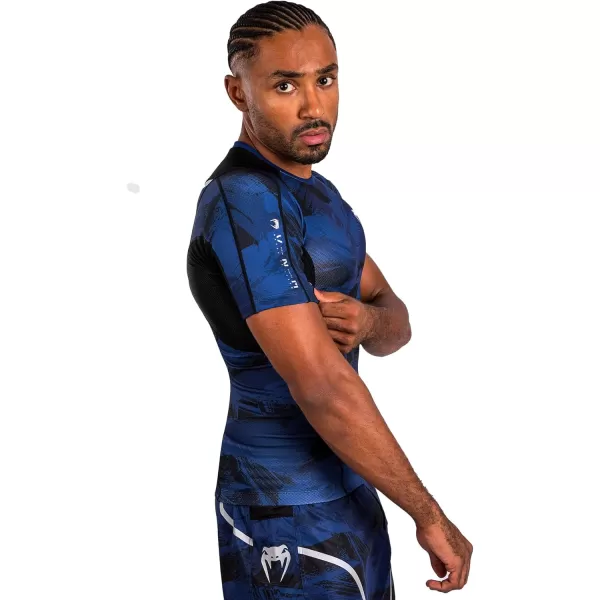 imageVenum Electron 30 Rashguard  Short SleevesNavy Blue