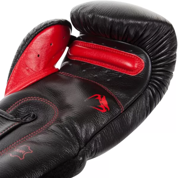 imageVenum Giant 30 Boxing Gloves  Nappa LeatherBlackRed
