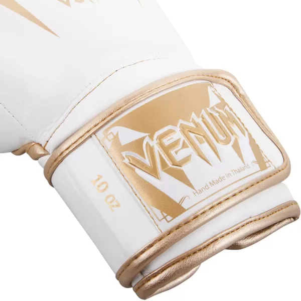 imageVenum Giant 30 Boxing Gloves  Nappa LeatherWhiteGold