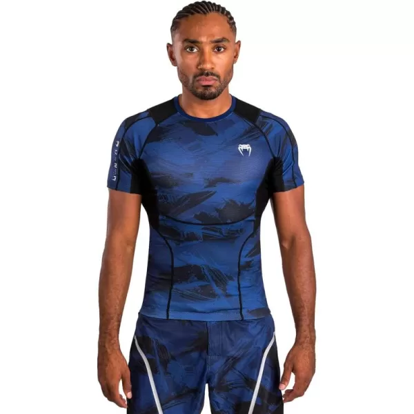 imageVenum Electron 30 Rashguard  Short SleevesNavy Blue