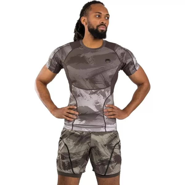 imageVenum Electron 30 Rashguard  Short SleevesSand