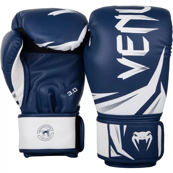 imageVenum Challenger 30 Boxing GlovesNavy BlueWhite