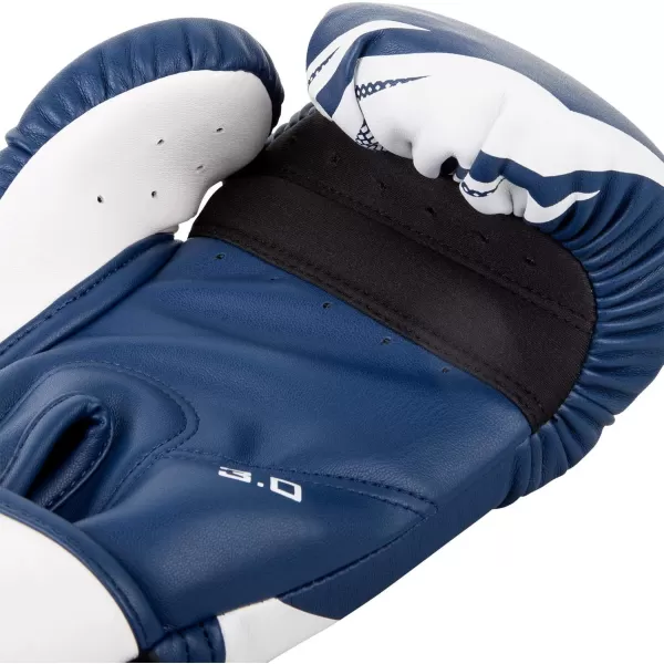 imageVenum Challenger 30 Boxing GlovesNavy BlueWhite