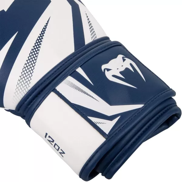 imageVenum Challenger 30 Boxing GlovesNavy BlueWhite