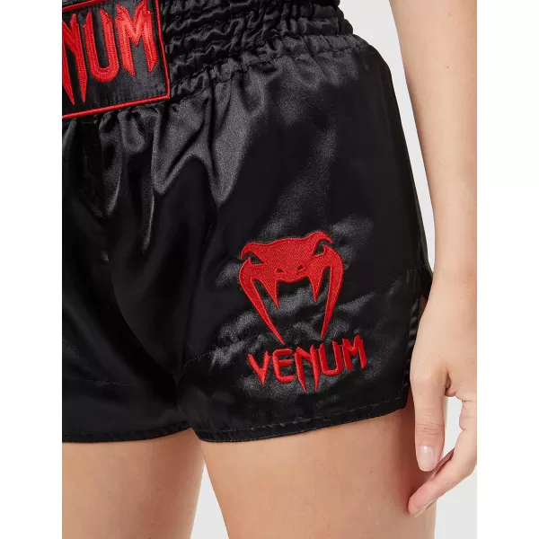 imageVenum Classic Muay Thai ShortsBlackRed