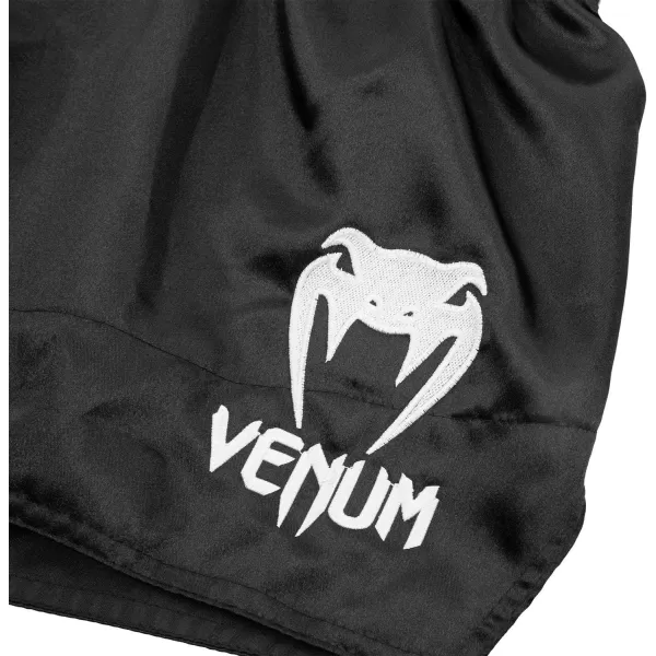 imageVenum Classic Muay Thai ShortsBlackWhite