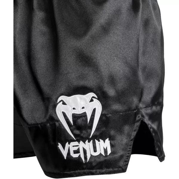 imageVenum Classic Muay Thai ShortsBlackWhiteWhite