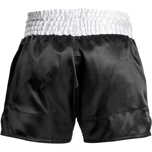 imageVenum Classic Muay Thai ShortsBlackWhiteWhite