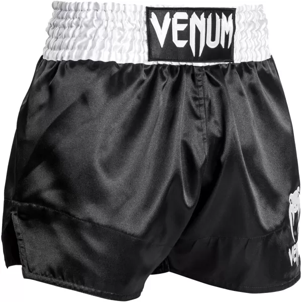 imageVenum Classic Muay Thai ShortsBlackWhiteWhite