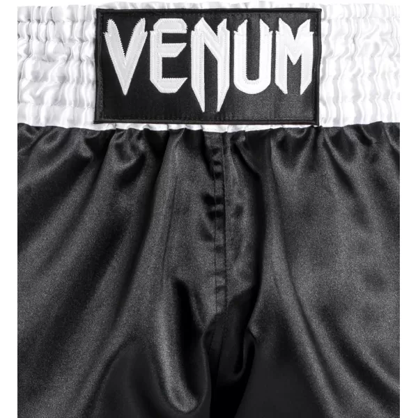 imageVenum Classic Muay Thai ShortsBlackWhiteWhite