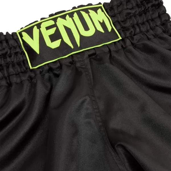 imageVenum Classic Muay Thai ShortsBlackYellow