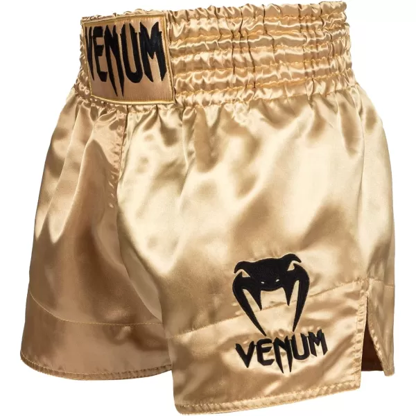 imageVenum Classic Muay Thai ShortsGoldBlack