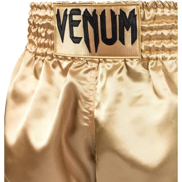 imageVenum Classic Muay Thai ShortsGoldBlack