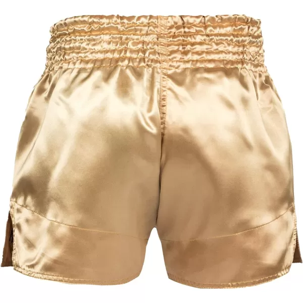 imageVenum Classic Muay Thai ShortsGoldBlack