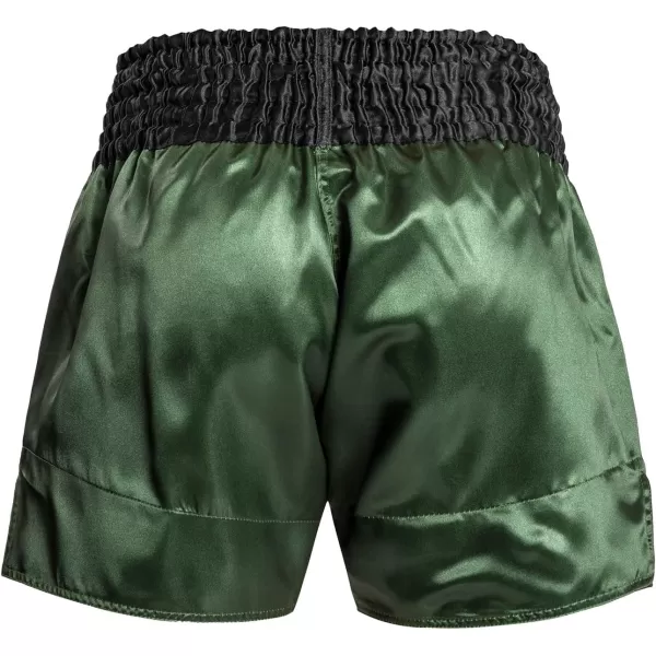 imageVenum Classic Muay Thai ShortsGreenBlackGold