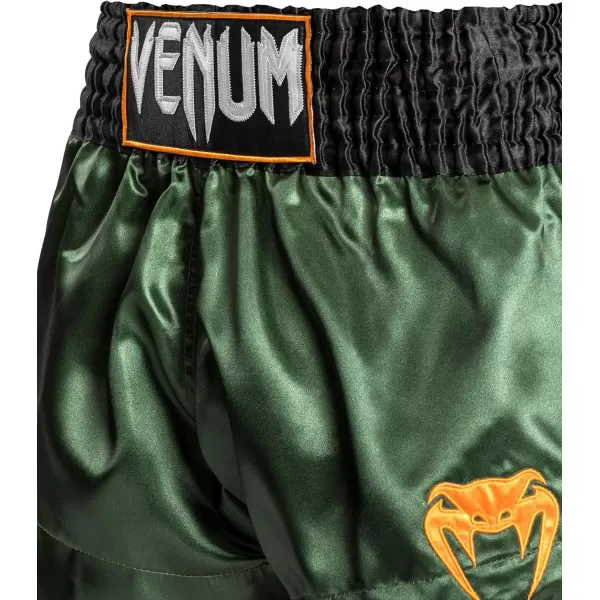 imageVenum Classic Muay Thai ShortsGreenBlackGold