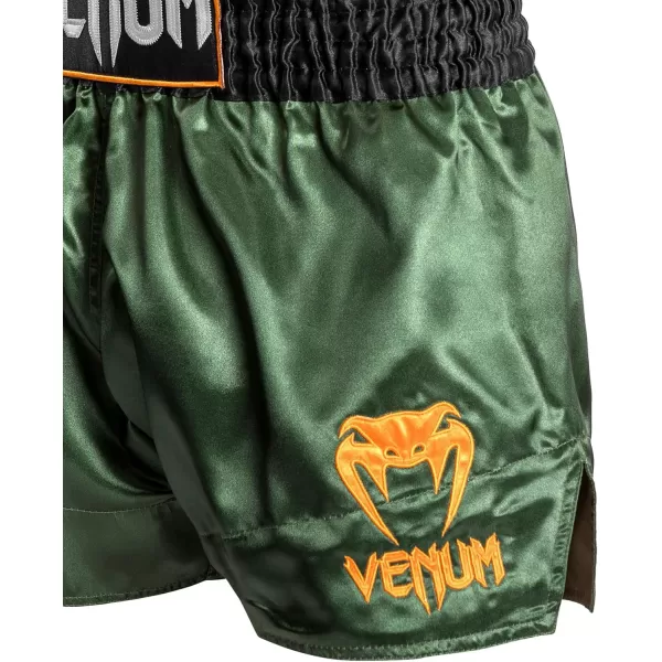 imageVenum Classic Muay Thai ShortsGreenBlackGold