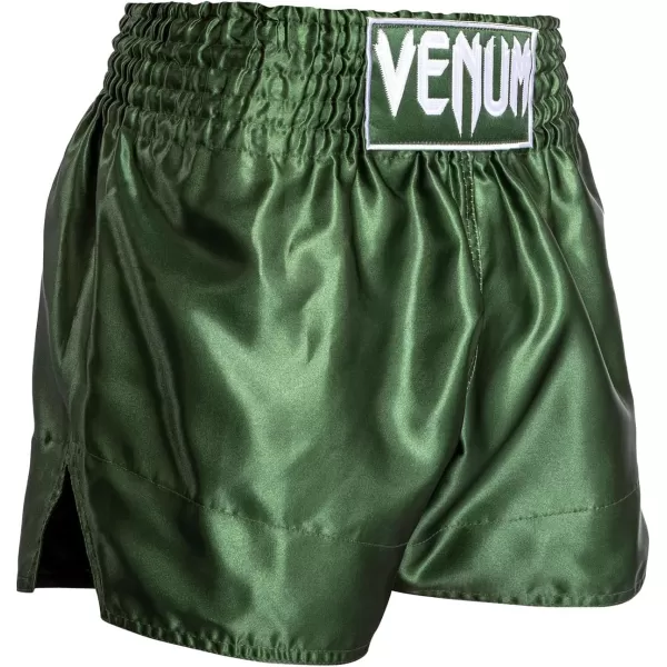 imageVenum Classic Muay Thai ShortsKhakiWhite