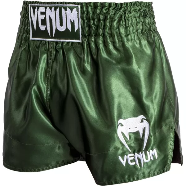 imageVenum Classic Muay Thai ShortsKhakiWhite