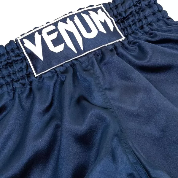 imageVenum Classic Muay Thai ShortsNavy BlueWhite