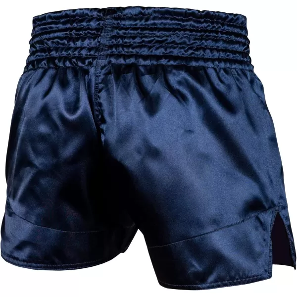 imageVenum Classic Muay Thai ShortsNavy BlueWhite