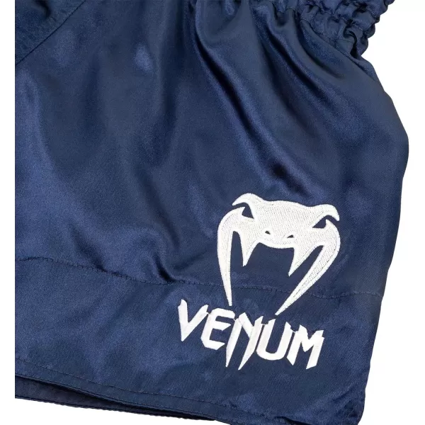 imageVenum Classic Muay Thai ShortsNavy BlueWhite