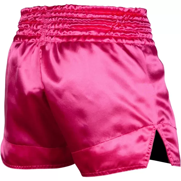 imageVenum Classic Muay Thai ShortsPinkWhite