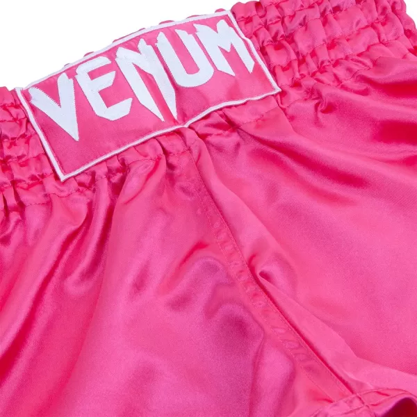 imageVenum Classic Muay Thai ShortsPinkWhite