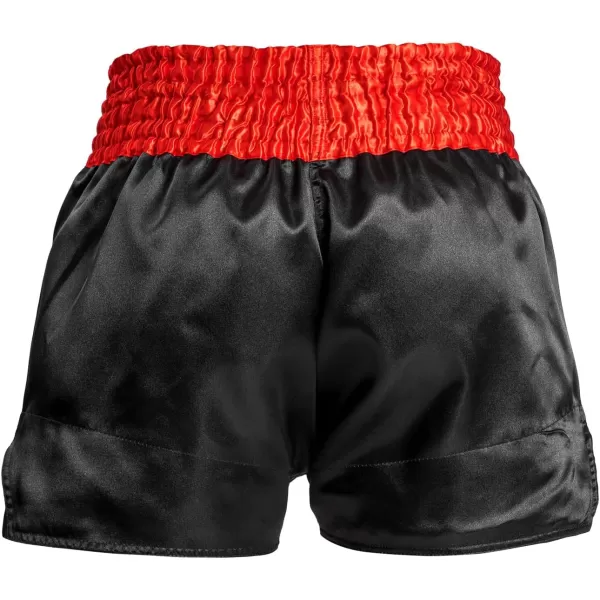 imageVenum Classic Muay Thai ShortsRedBlackGold