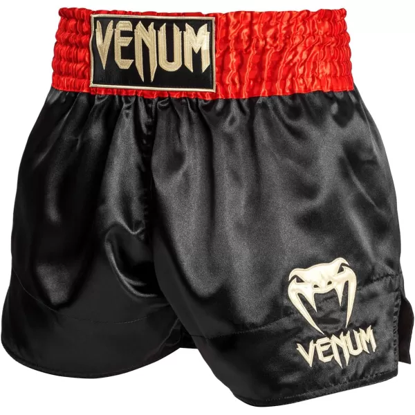 imageVenum Classic Muay Thai ShortsRedBlackGold