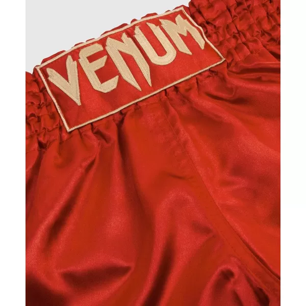 imageVenum Classic Muay Thai ShortsRedGold