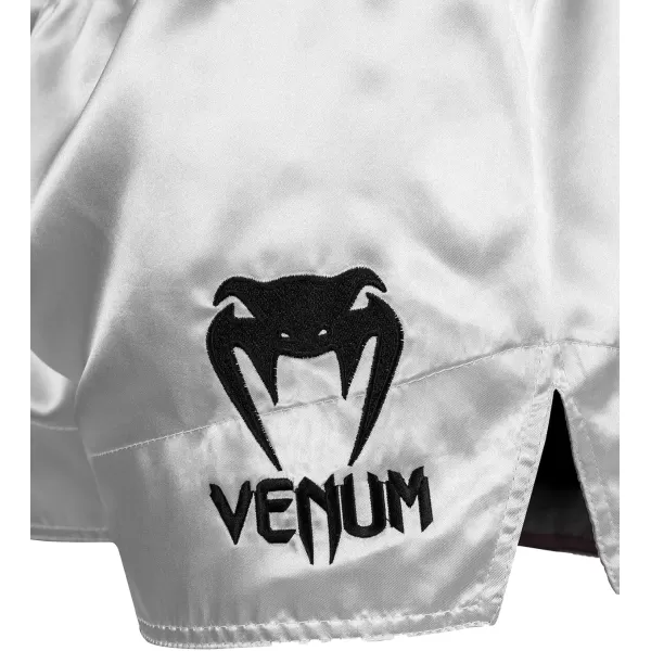 imageVenum Classic Muay Thai ShortsSilverBlack