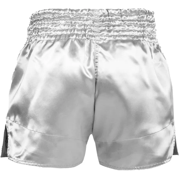 imageVenum Classic Muay Thai ShortsSilverBlack